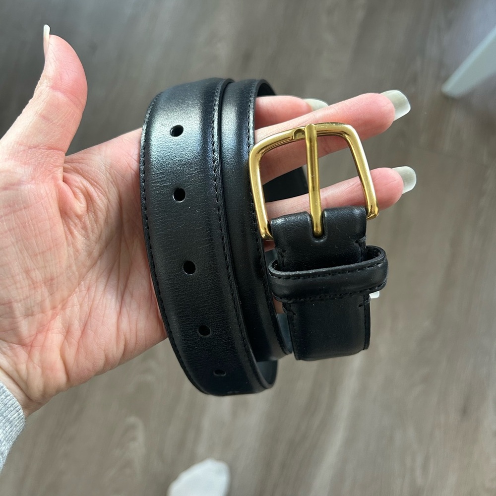 Babaton ESSENTIAL LEATHER BELT